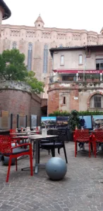 Restaurant Pizzeria La Perouse à Albi