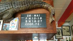 Chez Charlemagne à Île-aux-Moines