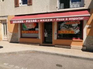 DELICES PIZZA à Mézériat