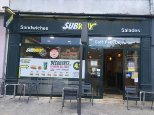 Subway à Compiègne