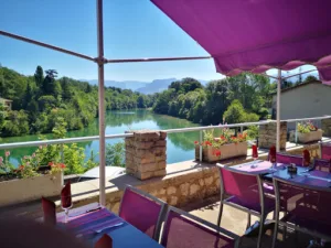 Hotel Restaurant ROME à Saint-Nazaire-en-Royans