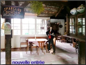 Restaurant chez Mamema – S’Ochsestuebel (au Boeuf) à Obenheim