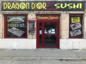 Restaurant Dragon D’Or Sushi à Bourgoin-Jallieu
