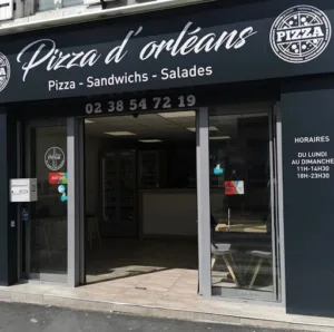 PIZZA D’ORLEANS à Orléans