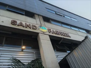 Sand Fabrik à Pantin