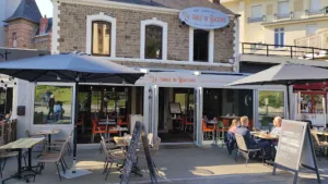 La table de bacchus à Dinard