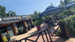 Le Chalet de l’etang à Brunémont