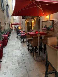 Le Pêché Mignon à Saint-Tropez