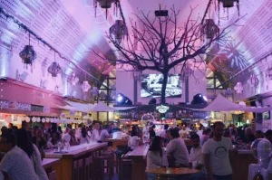 La Boca FoodCourt à Bordeaux