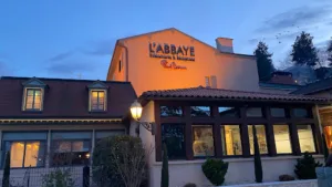 Cafe Restaurant De L’Abbaye à Collonges-au-Mont-d'Or