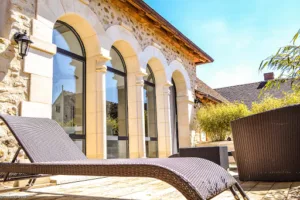 Le Clos des Vignes – Hôtel & Restaurant, suites avec jacuzzi privatif à Neuville-Bosc