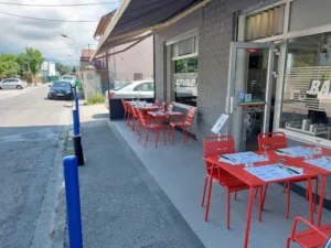 L’Express à Saint-Martin-d'Hères