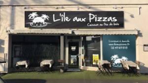 L’Ile aux Pizzas (Cuissons au feu de Bois) à Joué-lès-Tours