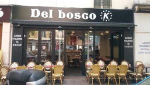 Del Bosco à Saint-Maurice