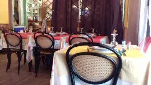 RESTAURANT « GALANDOU » « CHEZ PASCALINE » à Le Rouget-Pers