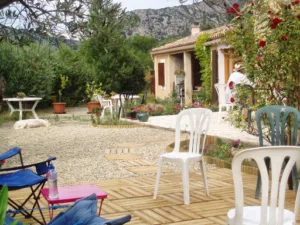 A la Ser’âne. Garrigues Cévennes Larzac. Ânes et randonnées. à Saint-Jean-de-Buèges