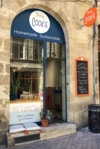 Be my Cookie – rue des remparts à Bordeaux