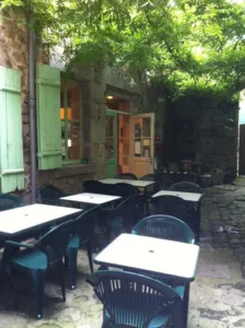 La crêperie à Ahun