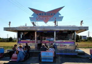American DINER 50’s à Tergnier