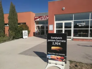 TRUCK ETAPE BEZIERS Restaurant à Vendres