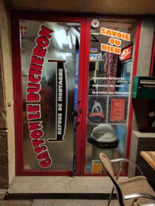 Gaston le Bucheron à Nancy