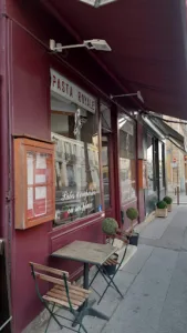 Pasta Royale à Versailles