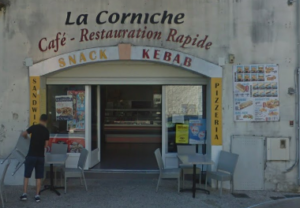 La Corniche à Tarascon