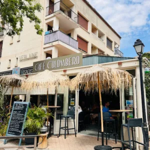 Café Colombero à Gréoux-les-Bains