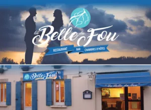 The Beautiful Fool Bar Restaurant Bed & Breakfast à Chanverrie