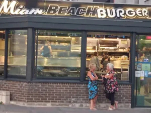 Miam Beach Burger à Caudry