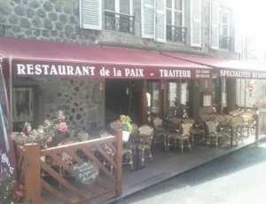 Restaurant de la Paix (Passion traiteur) à Murat