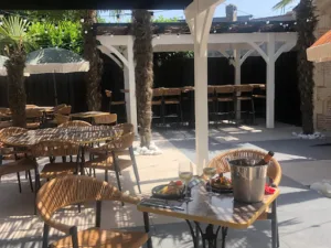 LE CHAT LENT à Arès