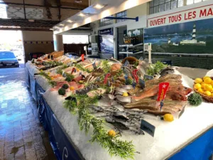 Poissonnerie La Criée à Le Touquet