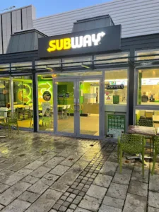 Subway à Bourges