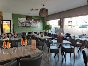 Le Green restaurant à Waziers