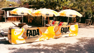 Chez le Garde à Vauvenargues