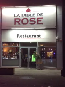 LA TABLE DE ROSE à Fèves