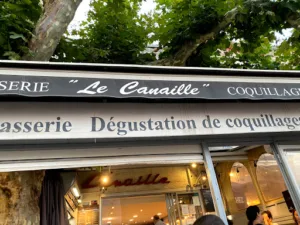 Le Canaille Brasserie Restaurant Coquillages Et Crustacés à Cassis