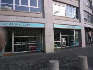 Les Arômes Café à Montreuil