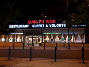 Kung Fu Wok Buffet a volonté Asiatique à Le Grand-Quevilly