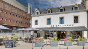 Le gai luron à Quimper