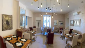 Restaurant Maison de Mallast à Montolieu