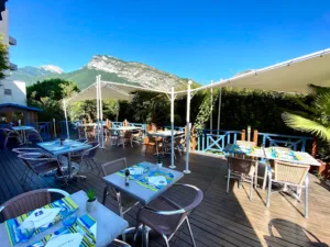 L’Arbre Bleu à Fontanil-Cornillon