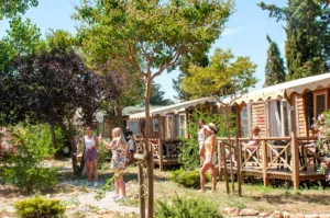 Camping Capfun Vignes D’Or à Sérignan
