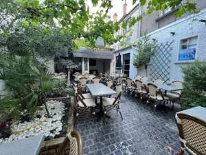 L’entre-pots à Sartrouville