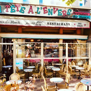 La Tête à l’Envers Pub Vincennes à Vincennes