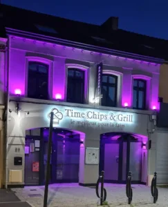 Brasserie – Friterie Time Chips & Grill Chez Dorine & Arnaud à Raismes