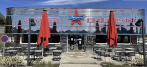 Memphis – Restaurant Diner à Villars