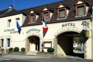 Hôtellerie « Les Terrasses de Corton » à Ladoix-Serrigny