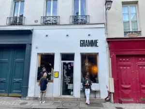 GRAMME PARIS 3 à Paris